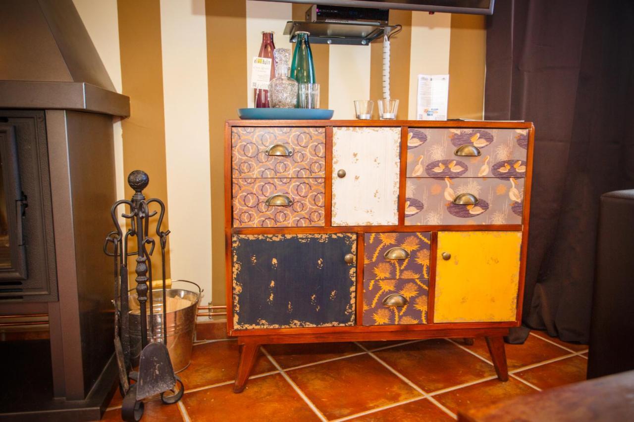 El Bulin De Braojos - Casa Marta Villa Braojos de la Sierra Buitenkant foto