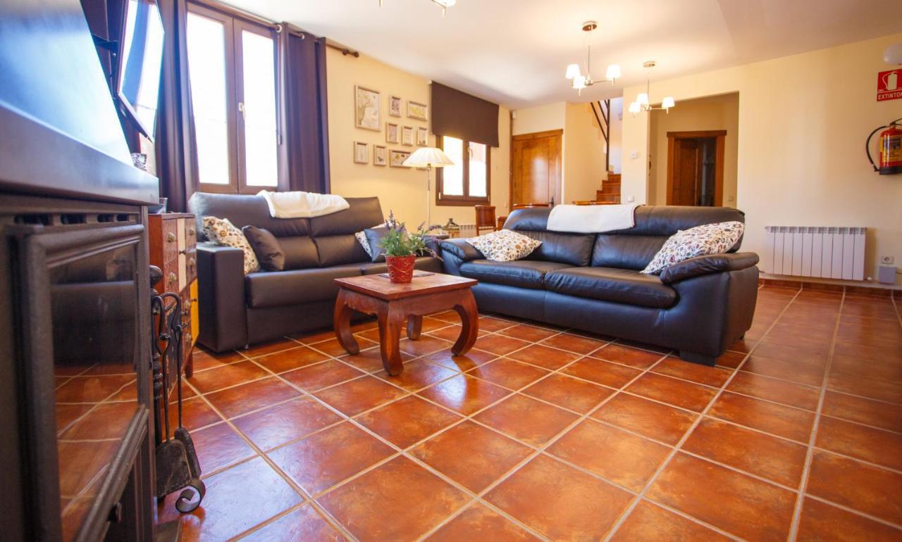 El Bulin De Braojos - Casa Marta Villa Braojos de la Sierra Buitenkant foto