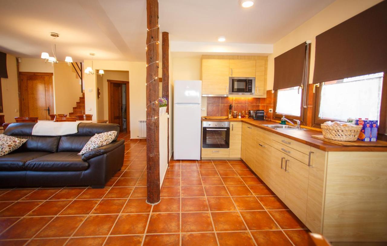El Bulin De Braojos - Casa Marta Villa Braojos de la Sierra Buitenkant foto