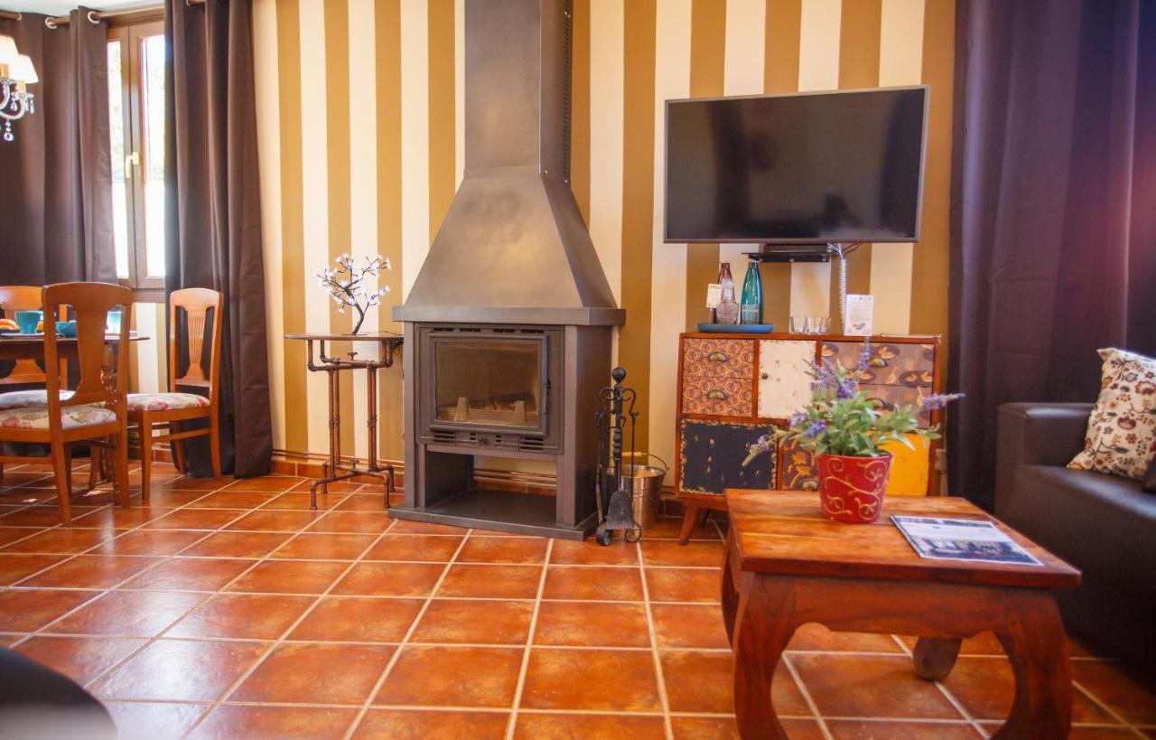 El Bulin De Braojos - Casa Marta Villa Braojos de la Sierra Buitenkant foto