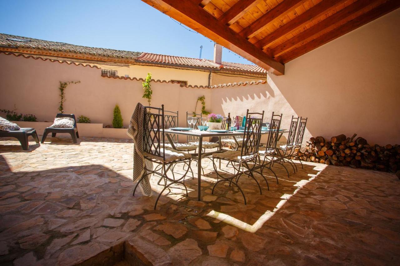 El Bulin De Braojos - Casa Marta Villa Braojos de la Sierra Buitenkant foto