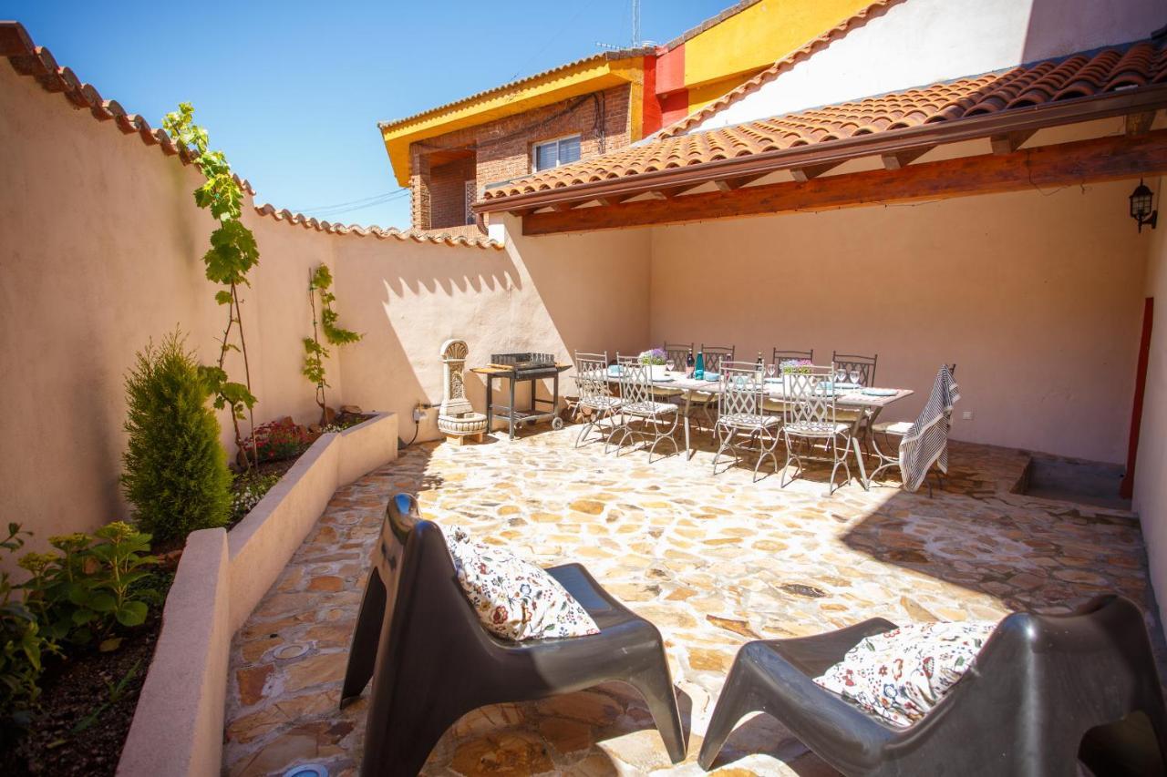 El Bulin De Braojos - Casa Marta Villa Braojos de la Sierra Buitenkant foto