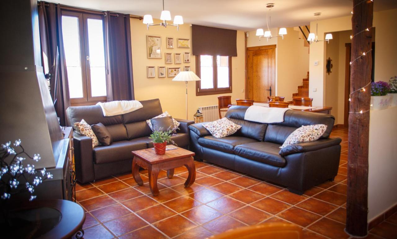 El Bulin De Braojos - Casa Marta Villa Braojos de la Sierra Buitenkant foto
