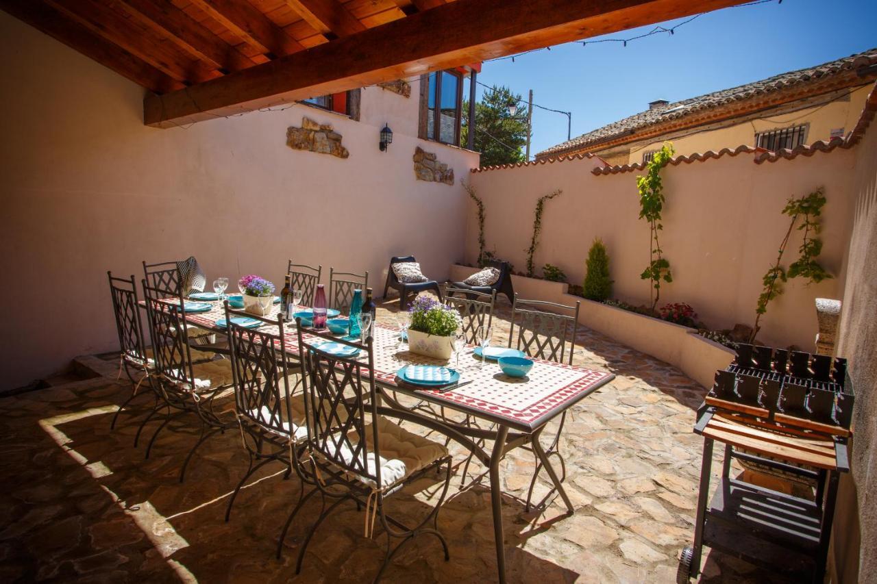 El Bulin De Braojos - Casa Marta Villa Braojos de la Sierra Buitenkant foto